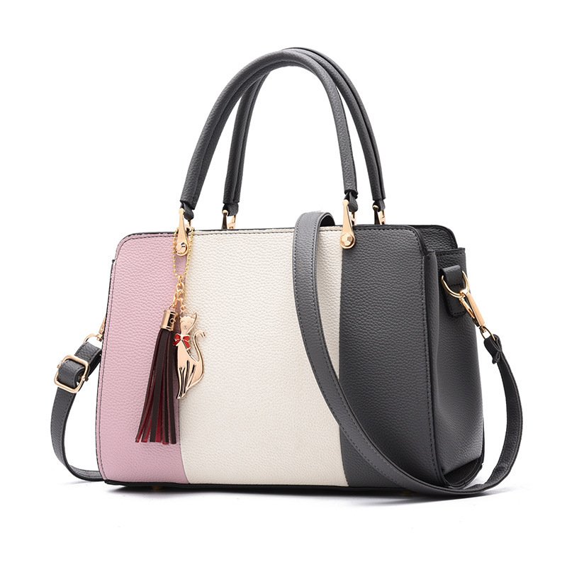 Contrasting color handbag - Image 3