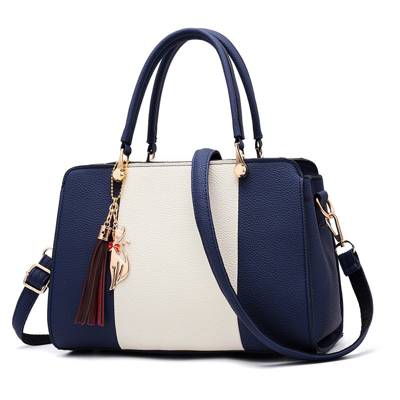 Contrasting color handbag - Image 5