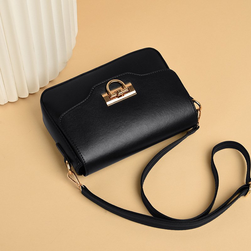 All-Match Single Shoulder Messenger Small Square Bag - Image 2