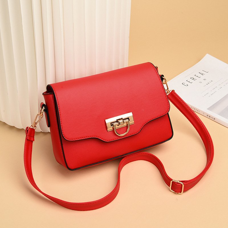 All-Match Single Shoulder Messenger Small Square Bag - Image 5