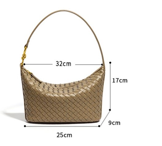 Hand-woven Bag Fashion One Shoulder Crossbody - Image 4