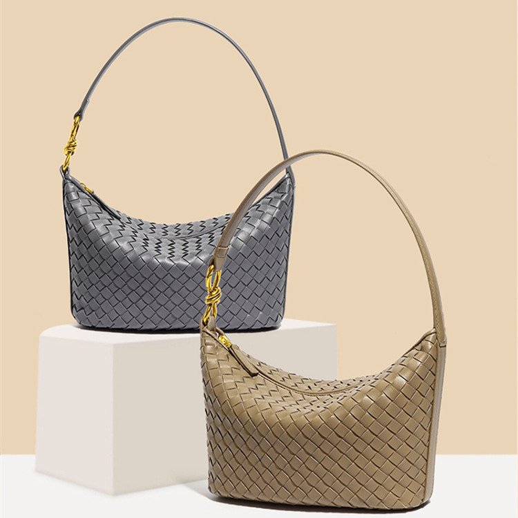Hand-woven Bag Fashion One Shoulder Crossbody - Image 10