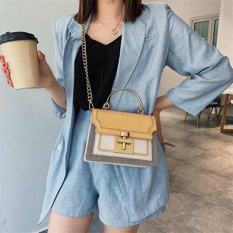 All-match Fashion Chain Portable Messenger Bag - Image 2