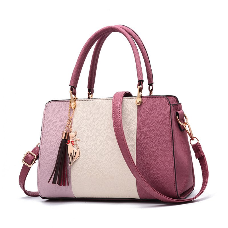 Contrasting color handbag - Image 2