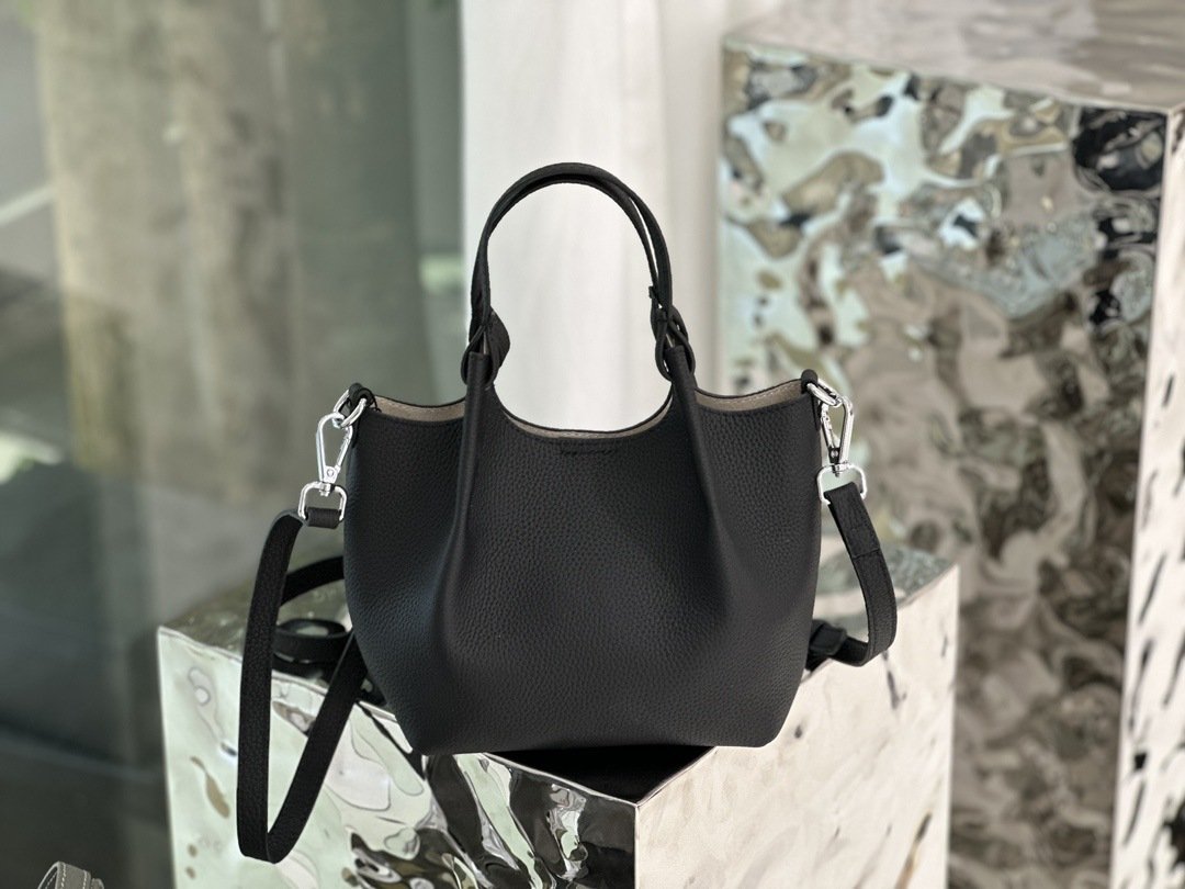 Premium First-layer Cowhide Handbag For Women, Summer Large-capacity Commuter Tote, Shoulder And Crossbody Bag - Image 2