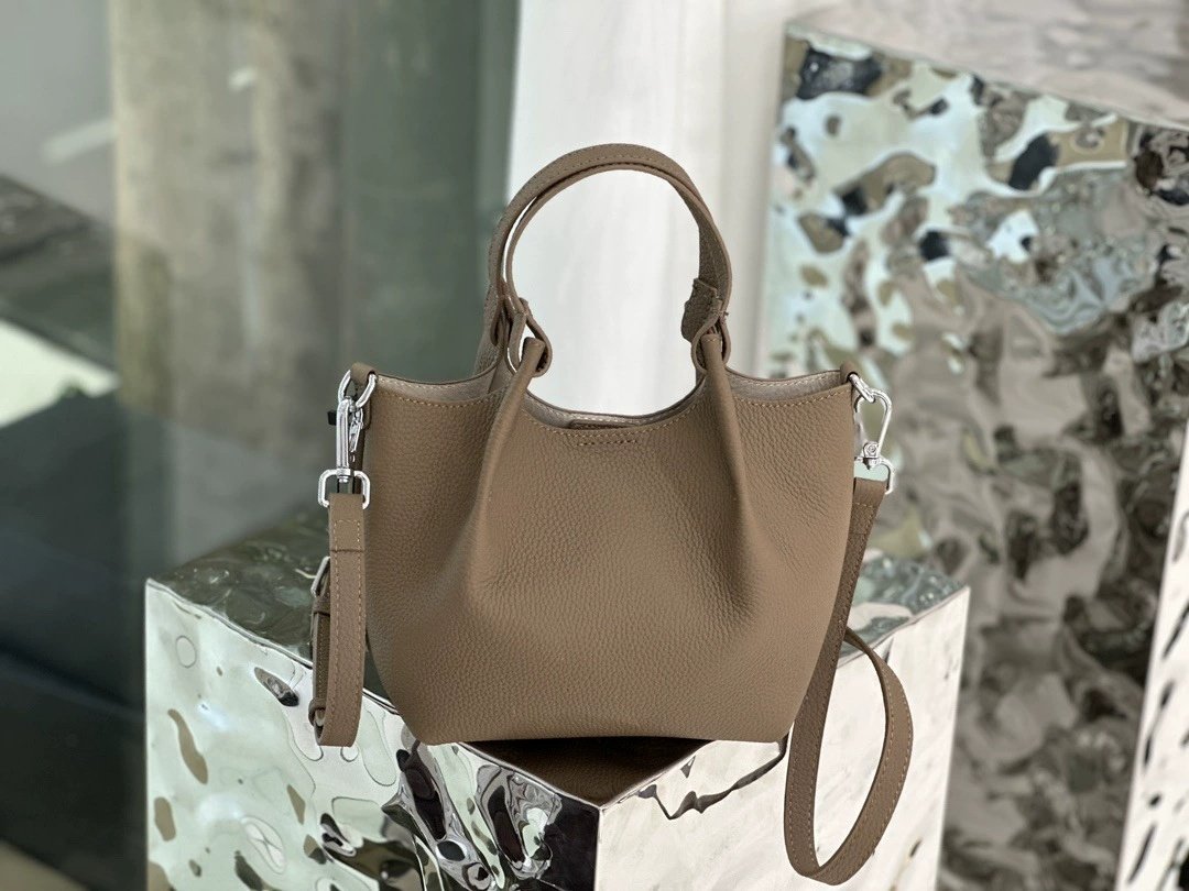 Premium First-layer Cowhide Handbag For Women, Summer Large-capacity Commuter Tote, Shoulder And Crossbody Bag - Image 3