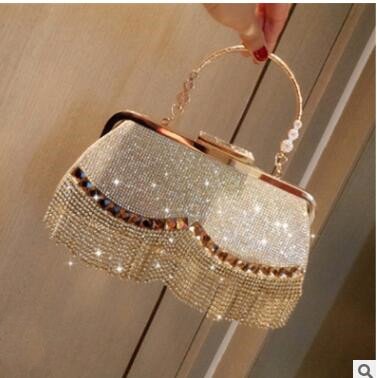 Party banquet cheongsam bag shoulder bag - Image 7