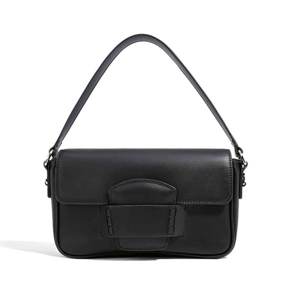 Casual Leather Handbag Shoulder Crossbody Bag For Women - Image 5