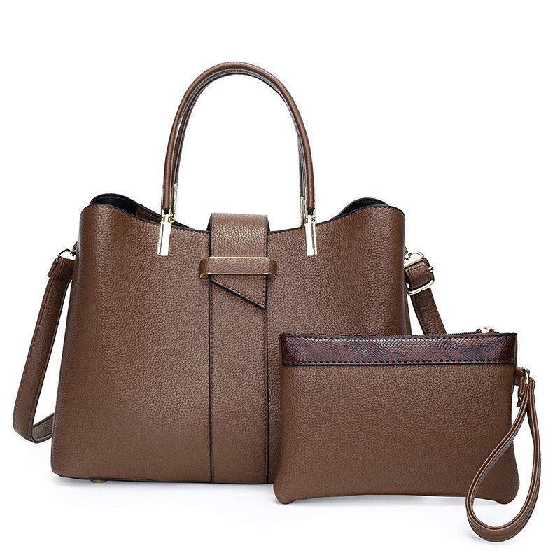 Simple Stylish Retro Womens Handbag With Crossbody Strap - Image 9