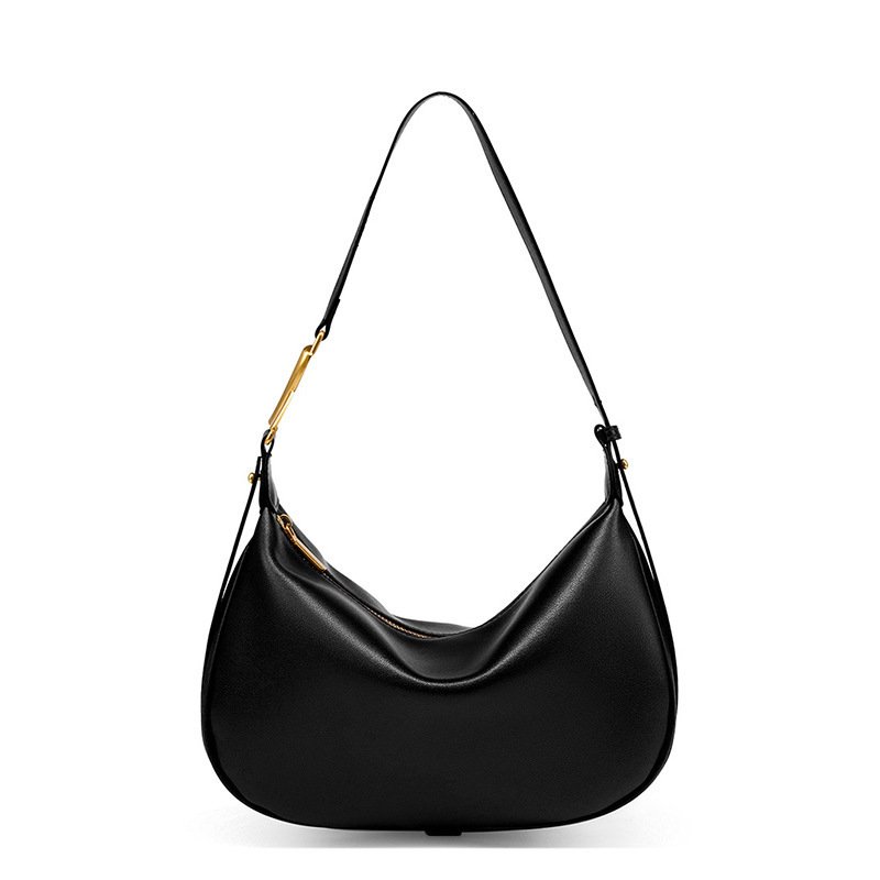 Womens Crossbody Bag In Premium Genuine Leather - Image 9