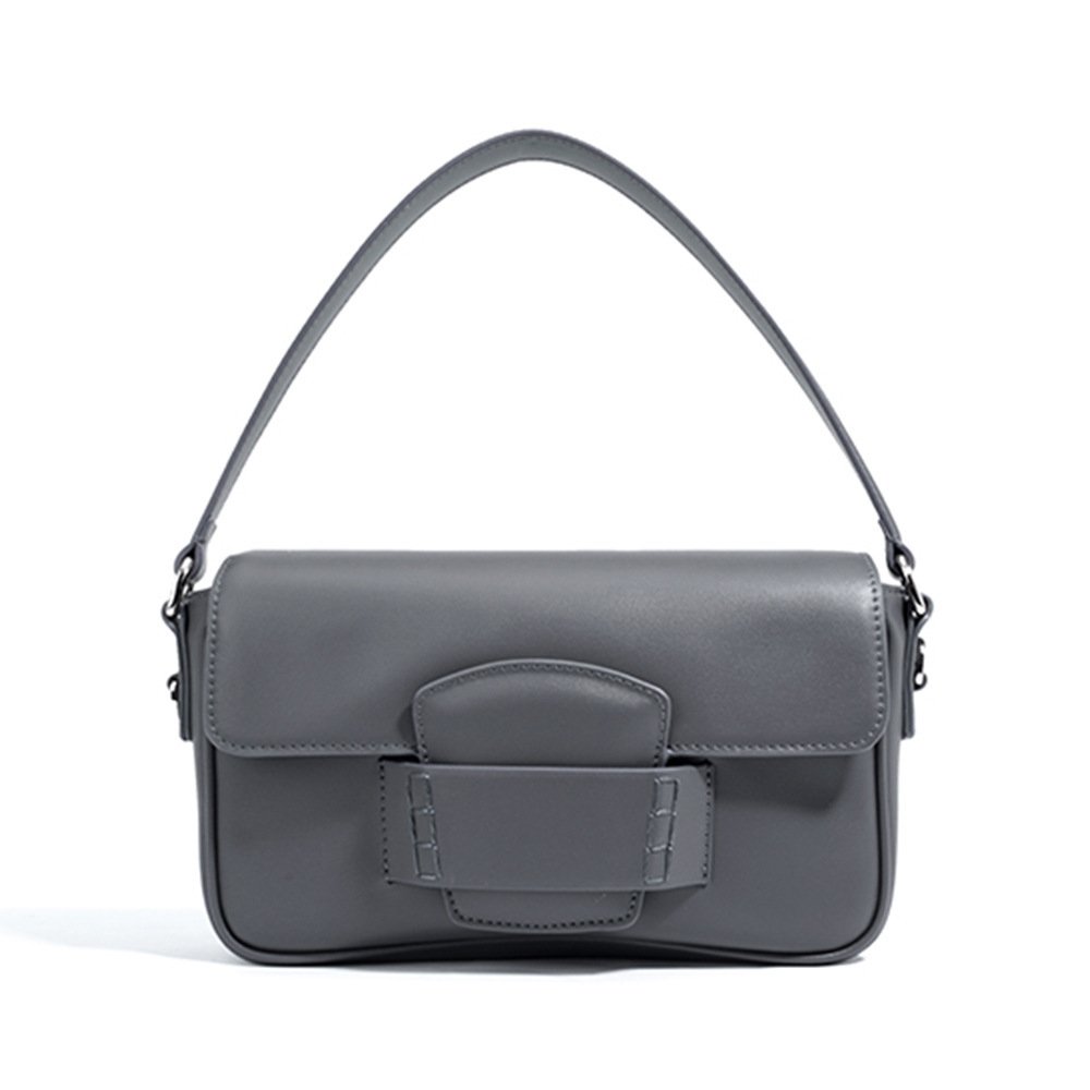 Casual Leather Handbag Shoulder Crossbody Bag For Women - Image 6