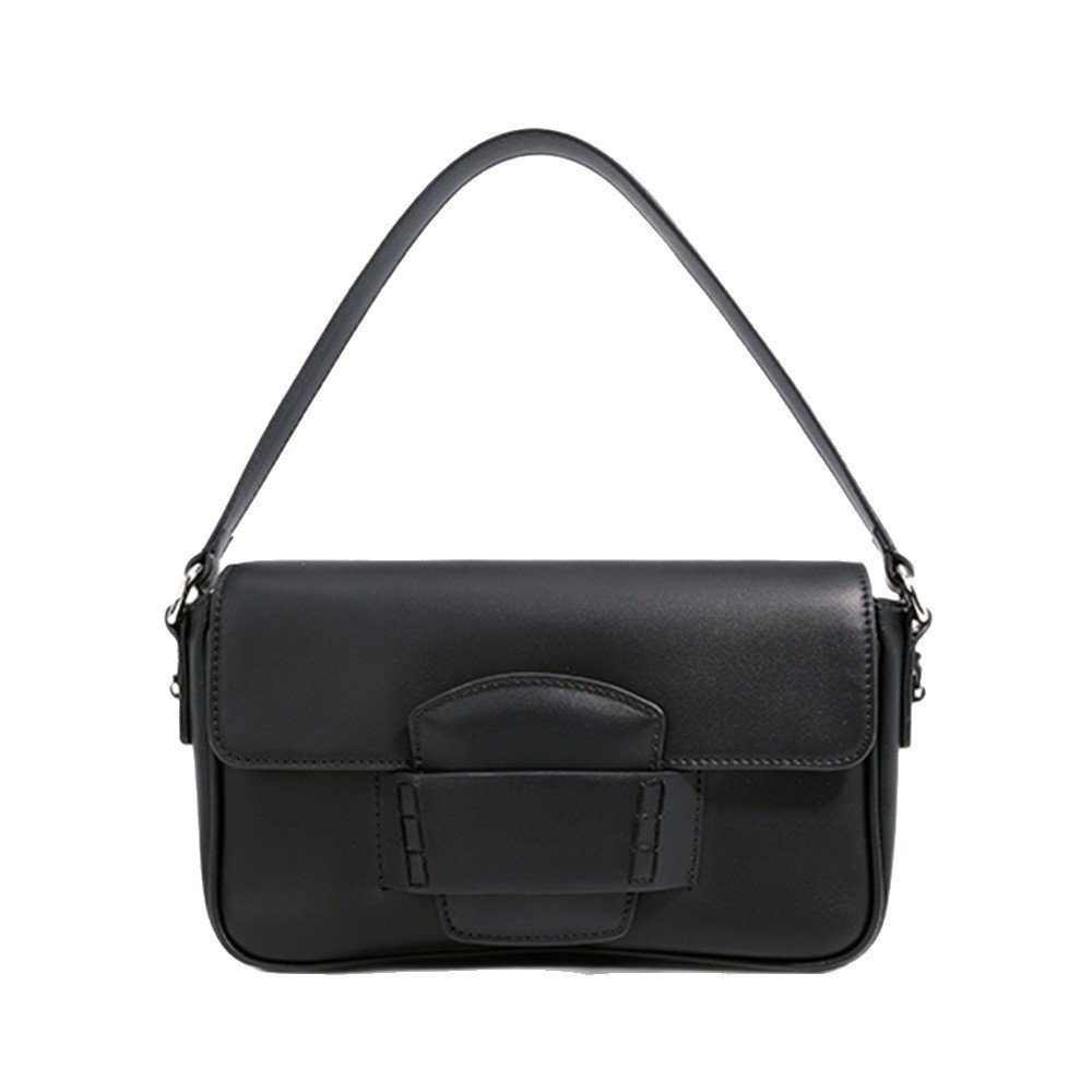 Casual Leather Handbag Shoulder Crossbody Bag For Women - Image 3