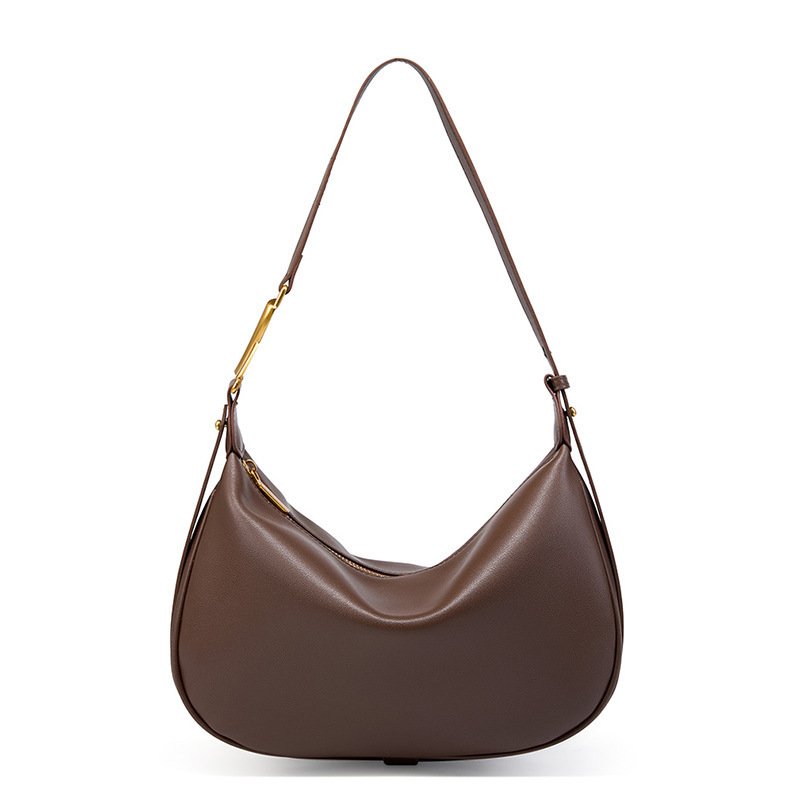 Womens Crossbody Bag In Premium Genuine Leather - Image 3