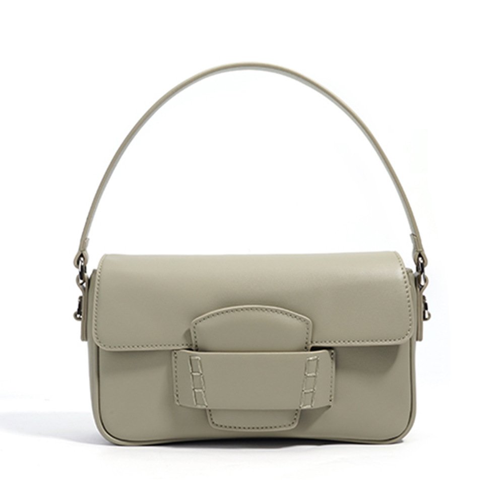 Casual Leather Handbag Shoulder Crossbody Bag For Women - Image 9