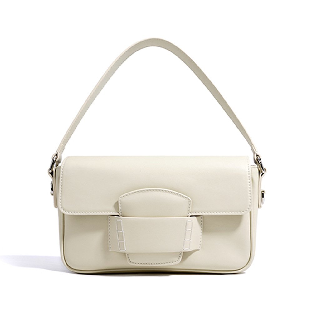 Casual Leather Handbag Shoulder Crossbody Bag For Women