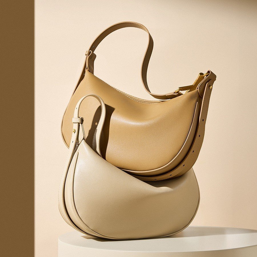 Womens Crossbody Bag In Premium Genuine Leather - Image 8