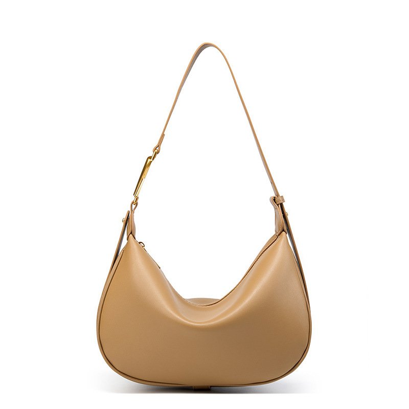 Womens Crossbody Bag In Premium Genuine Leather - Image 5
