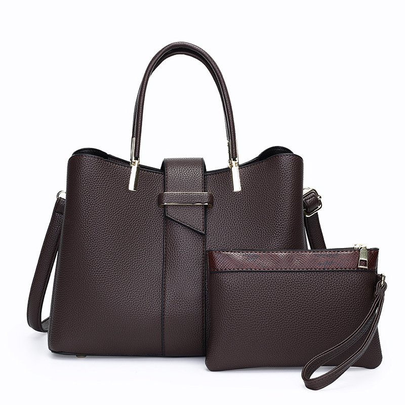 Simple Stylish Retro Womens Handbag With Crossbody Strap - Image 7