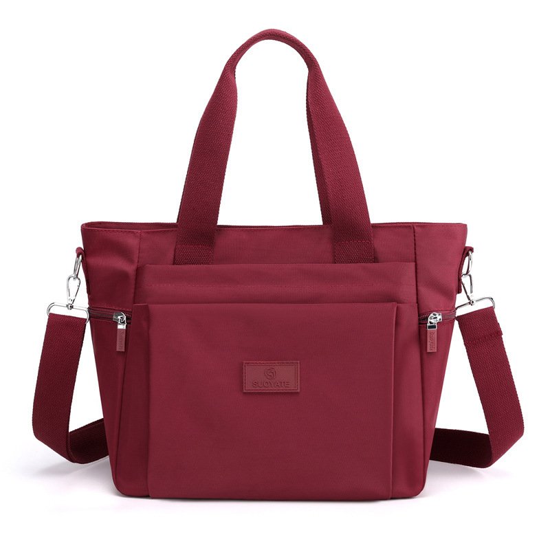 Large-capacity Multi-pocket Portable Messenger Shoulder Bag