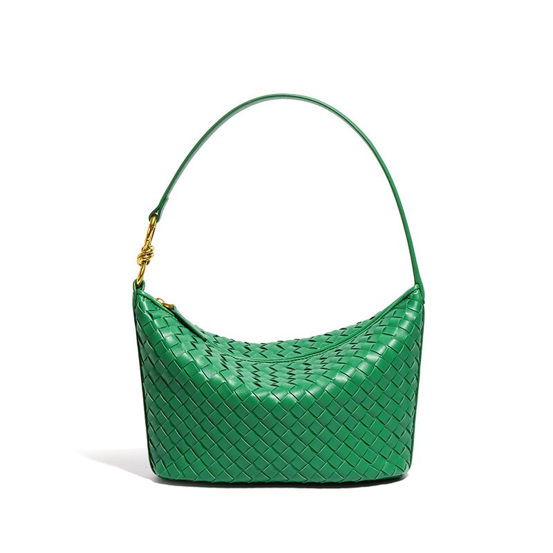 Hand-woven Bag Fashion One Shoulder Crossbody - Image 9