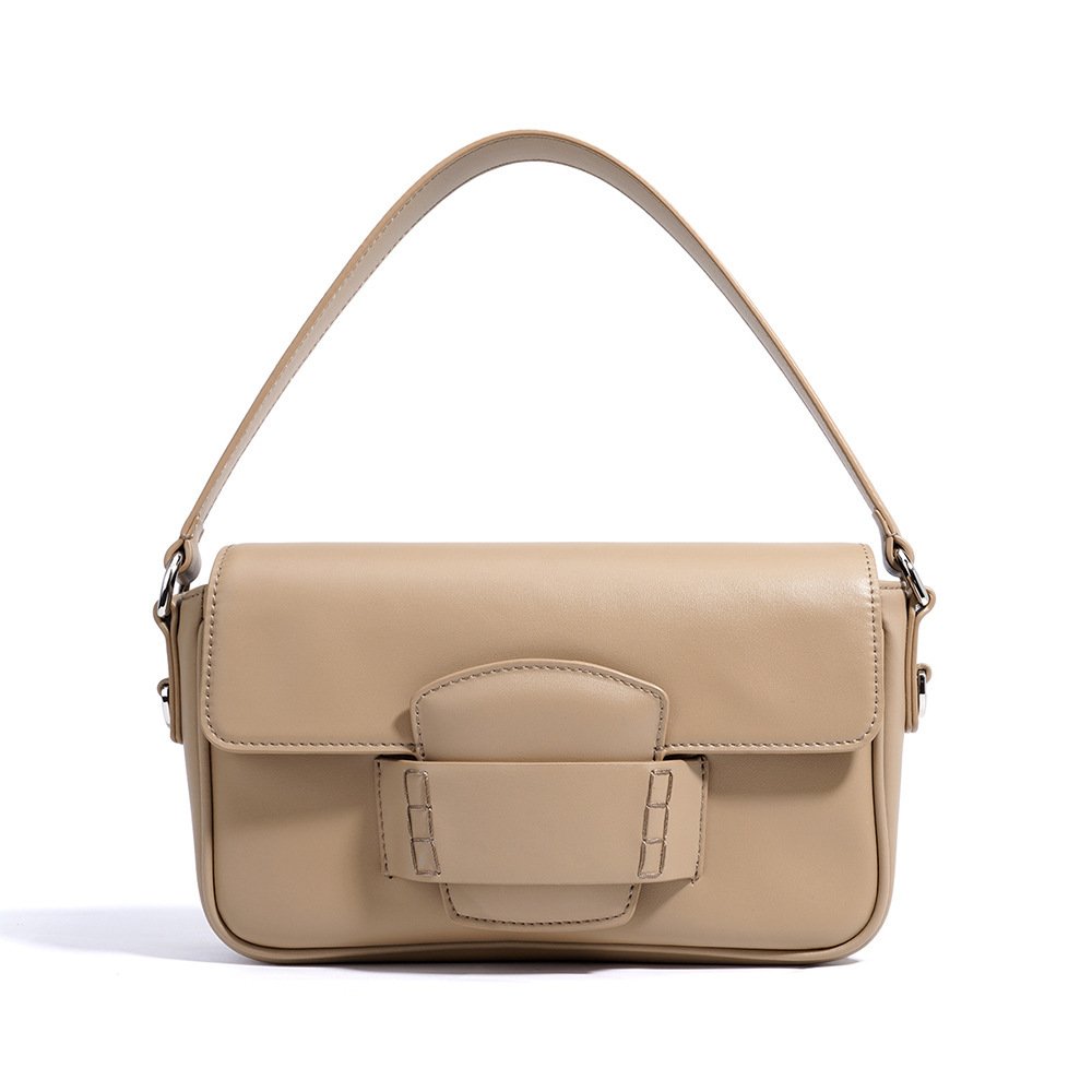 Casual Leather Handbag Shoulder Crossbody Bag For Women - Image 4