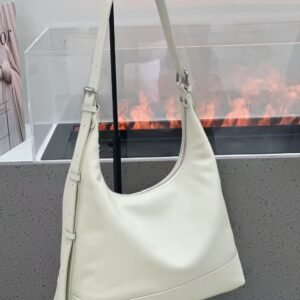 2026 New First-Layer Cowhide Underarm Bag For Women, Genuine Leather Shoulder And Crossbody Bag, Urban Simple Soft Leather Large Capacity Handbag